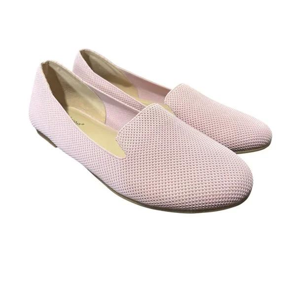 Ataiwee Womens Slip-On Flats Pink Comfort Size 8 - Picture 7 of 9